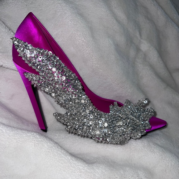 Rose fuchsia/ crystal - Picture 1 of 4